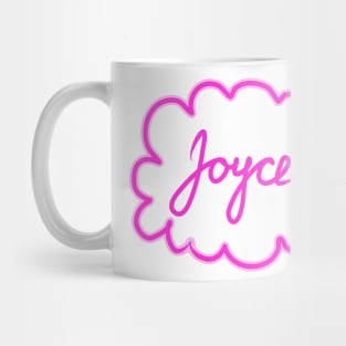 Joyce. Female name. Mug